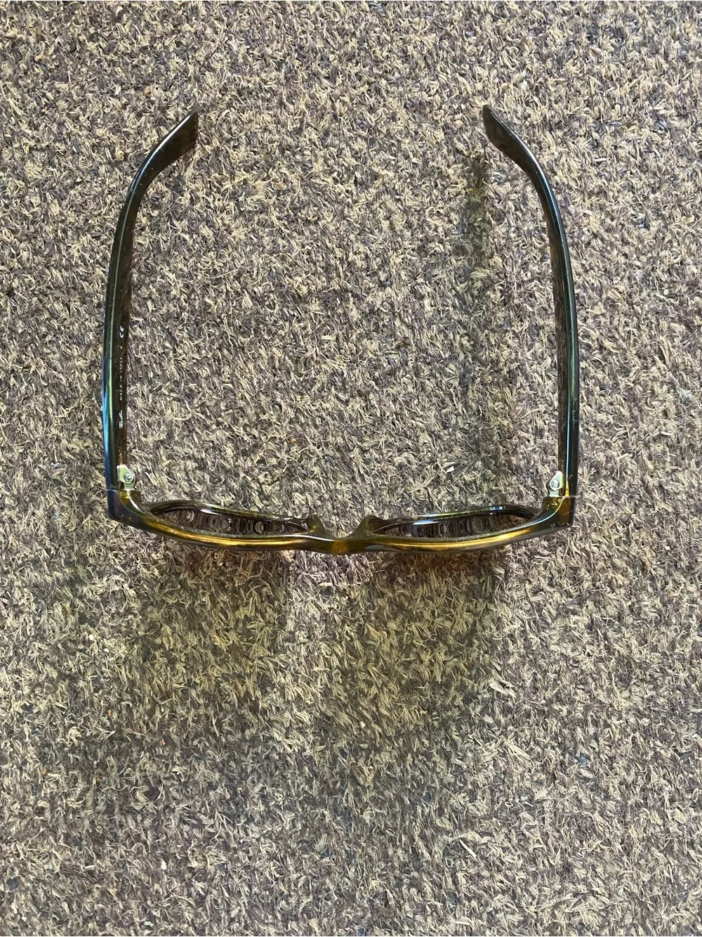 Ray-Ban Black Frame Sunglasses with Brown Lenses
